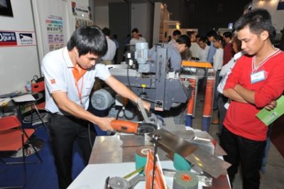 Máy công cụ, cơ khí và gia công kim loại sắp diễn ra triễn lãm