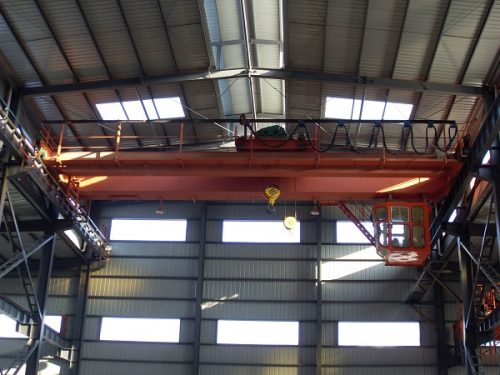 bảo quản cầu trục