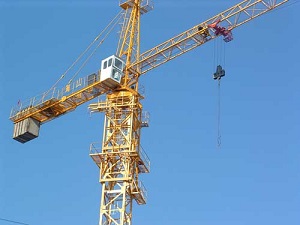 Cần trục tháp công dụng và cấu tạo