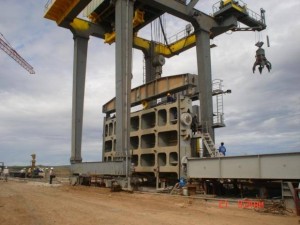 cầu trục chân dê