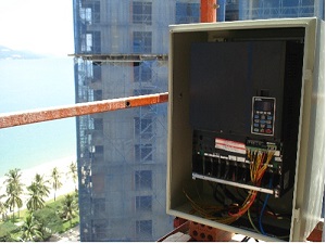 Lắp biến tần cho cầu trục, cổng trục và cẩu trục