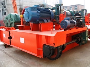 Mối quan hệ giữa xe con và cầu trục