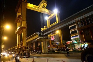 cổng trục khổng lồ