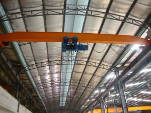 đặc điểm công nghệ và truyền động cầu trục