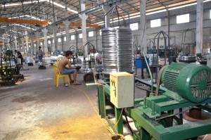 sản xuất dây cáp điện