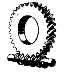 Truyền động trục vít và bánh vít cho máy xây dựng