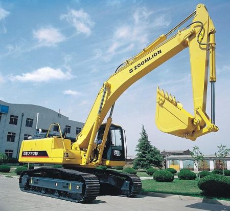 Tìm hiểu về quá trình làm việc của máy xúc