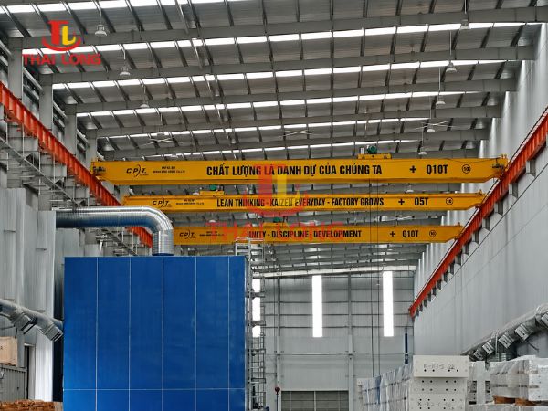 Quy mô dự án lắp đặt cầu trục tại Bắc Ninh