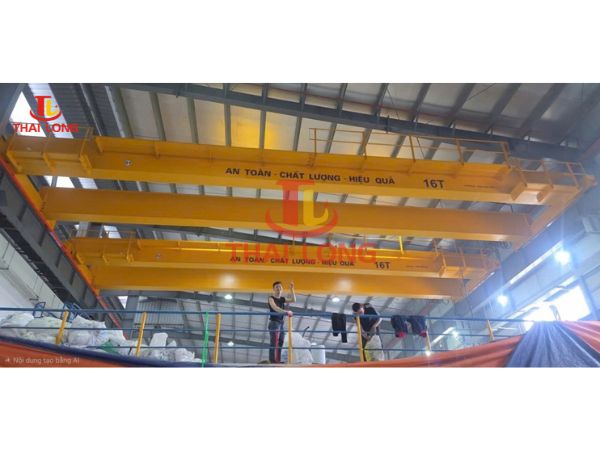 Xe con Palang 16T-12M chính hãng được Thái Long nhập khẩu với cấp làm việc M5 mạnh mẽ